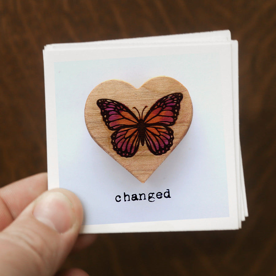 Heart artwork cards from the 365 Heartwork collection.