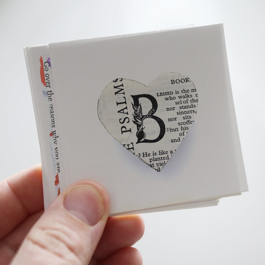 Heart artwork cards from the 365 Heartwork collection.
