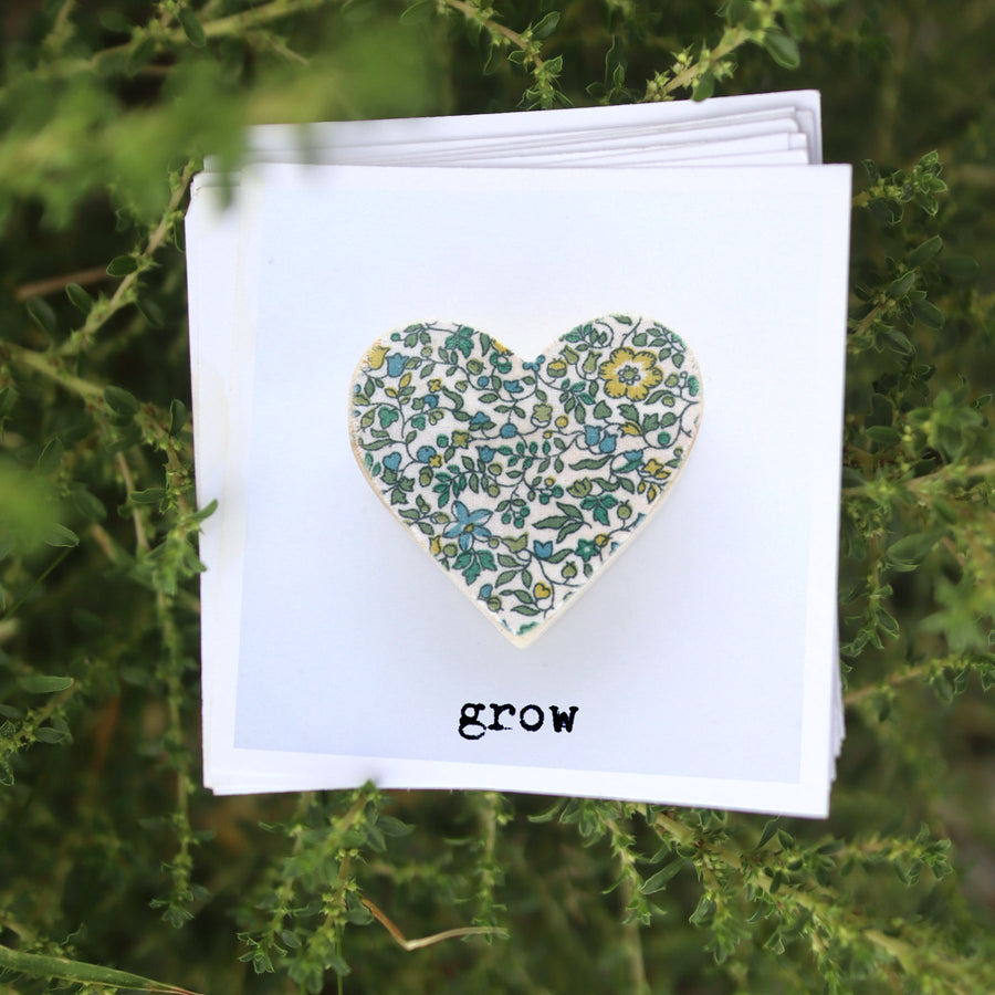 Heart artwork cards from the 365 Heartwork collection.