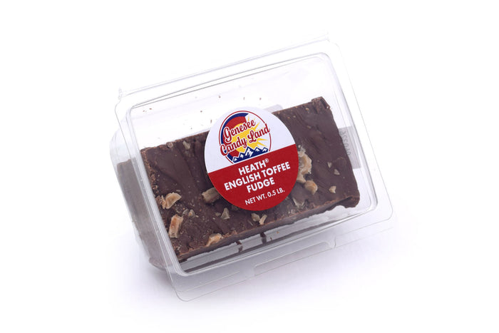 Handmade Chocolate Heath® Crumble Fudge – product image 1 of 7 on buyamerican.mom