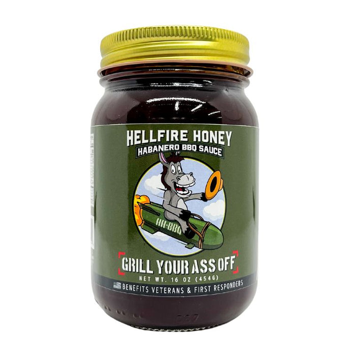 Hellfire Honey Habanero BBQ Sauce — product photo 1 of 7