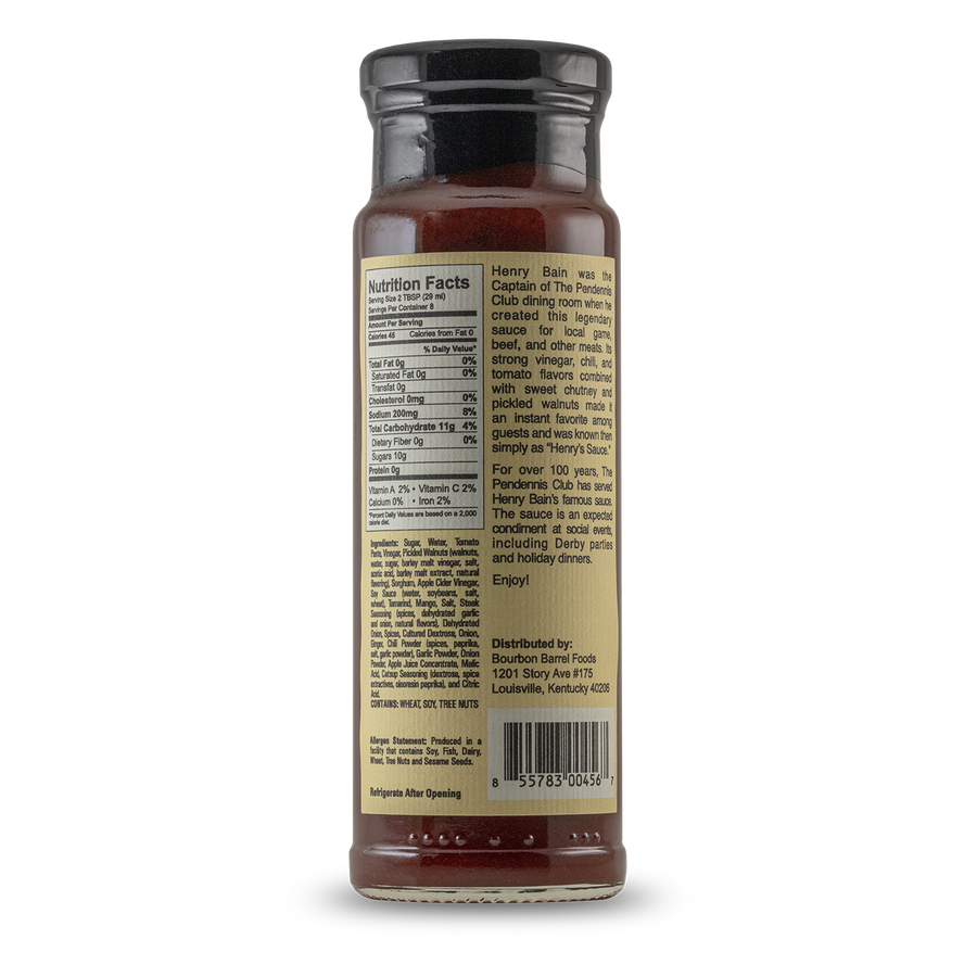 Pendennis Club The Original Henry Bain’s Sauce – product image 6