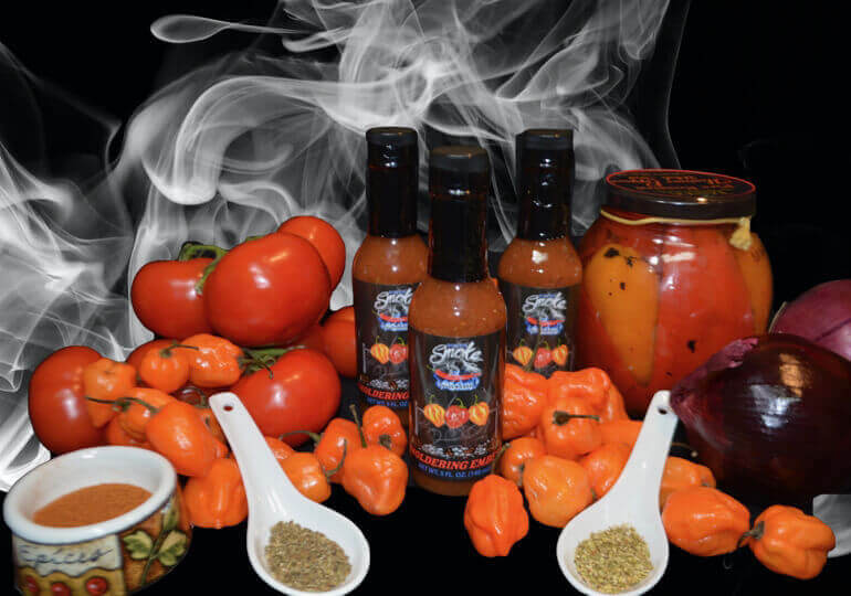 Additional product image for Smoldering Embers Habanero Tomato Basil Hot Sauce