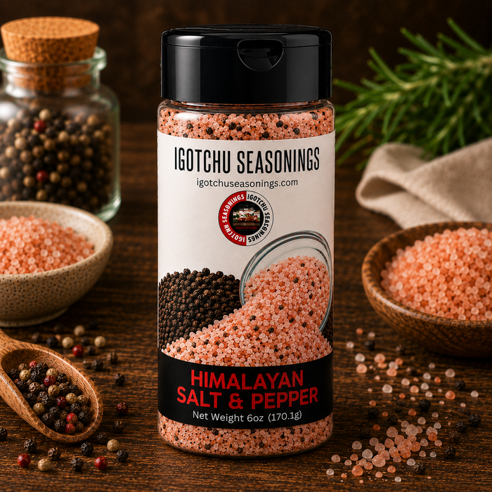 Himalayan Salt & Pepper seasoning – product image 1