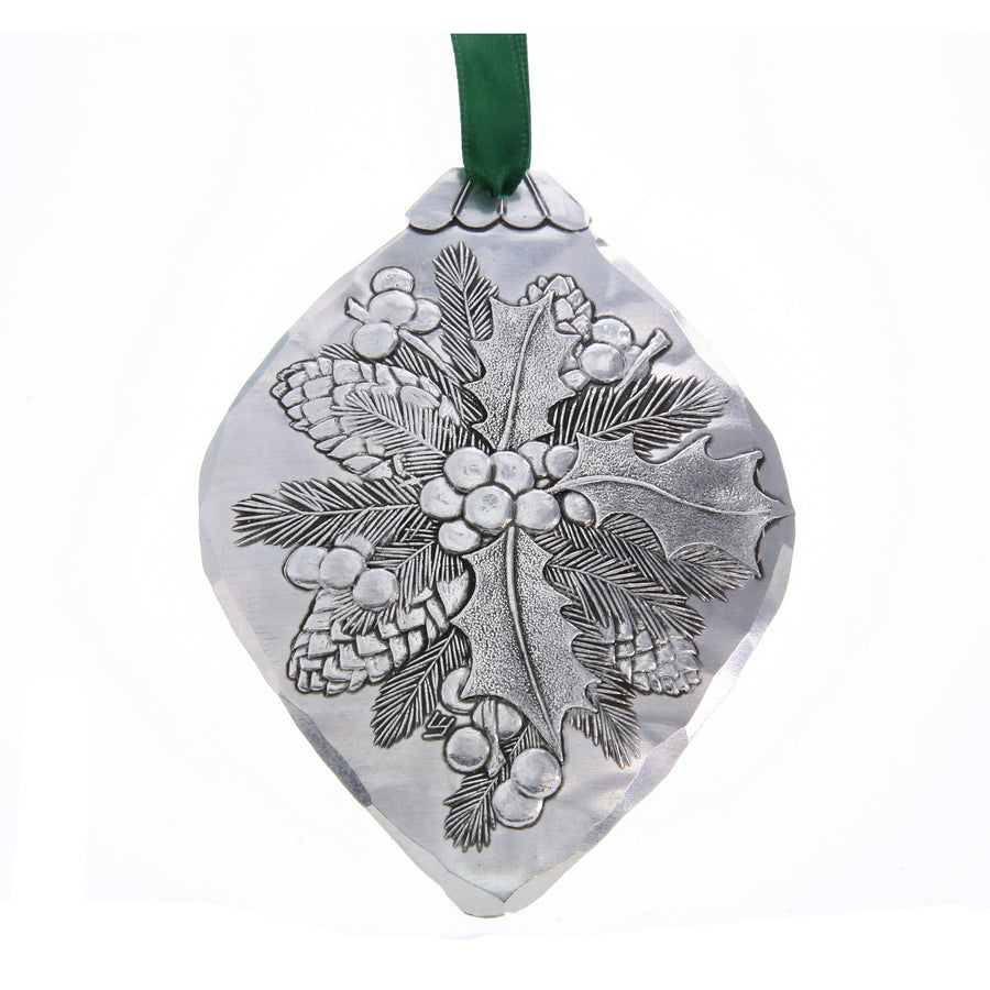 Product view of Holly Bulb Ornament