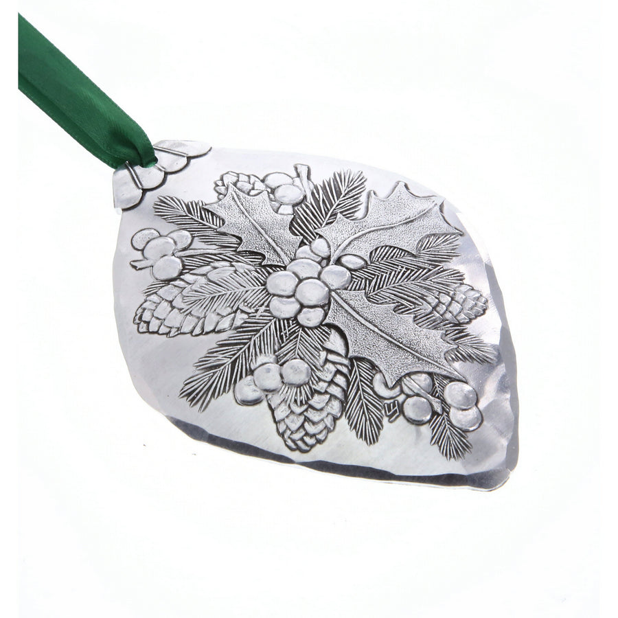 Product view of Holly Bulb Ornament