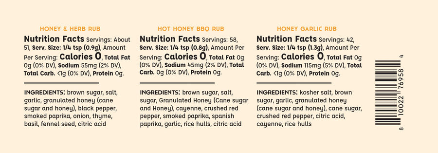 3-Pack Honey Collection - product image 7