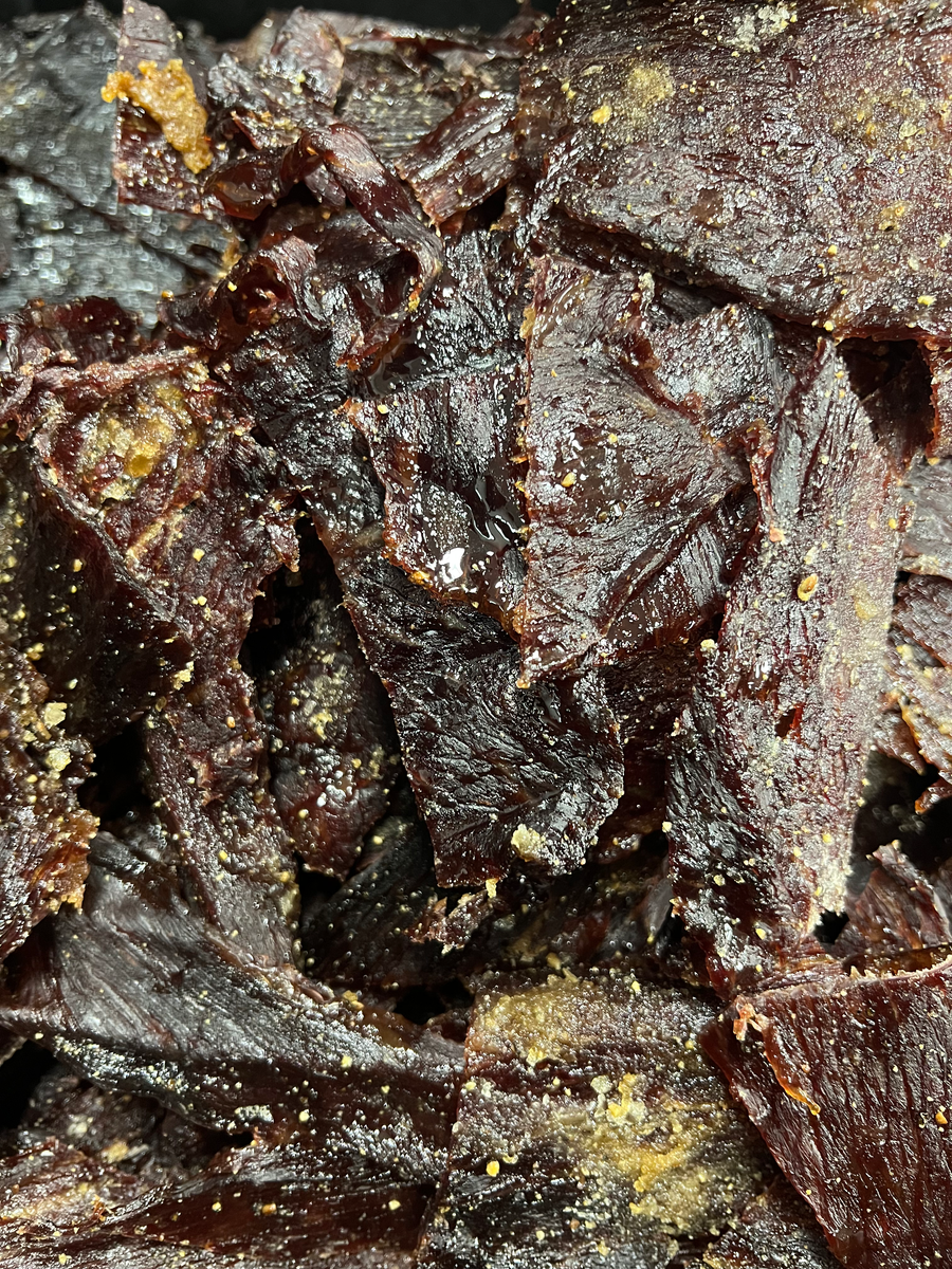 Honey Pepper Beef Jerky – 10 oz – product image 2