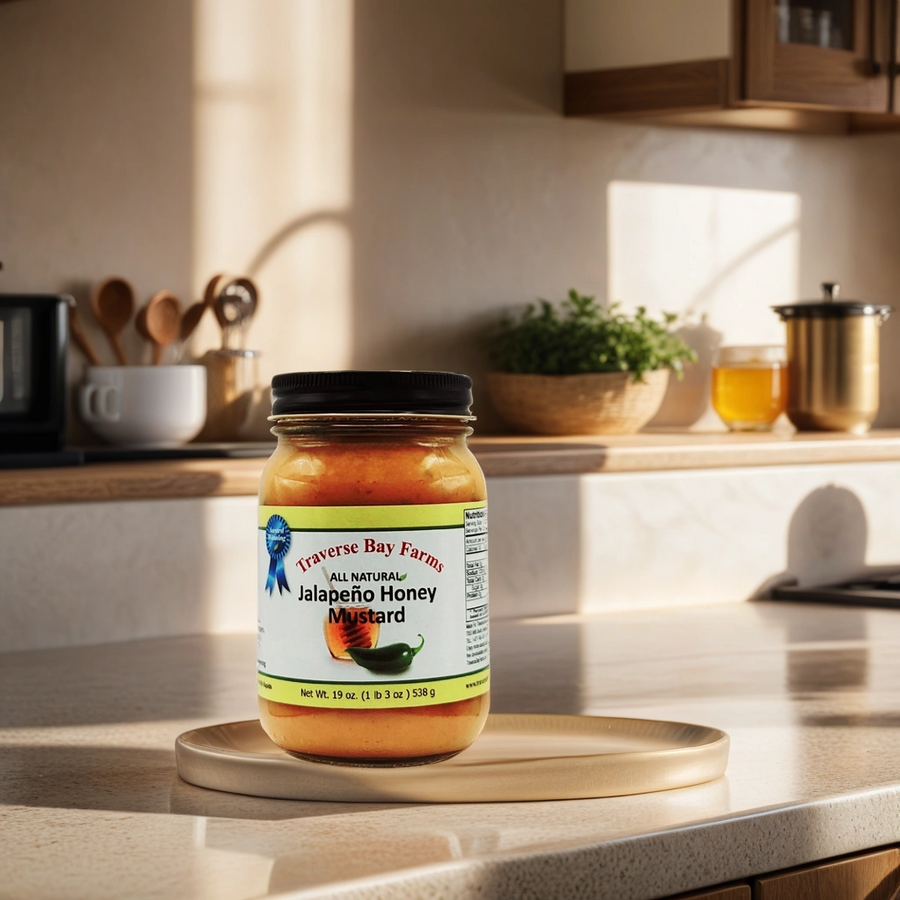 Jalapeno Honey Mustard, 19 oz. - product image 6