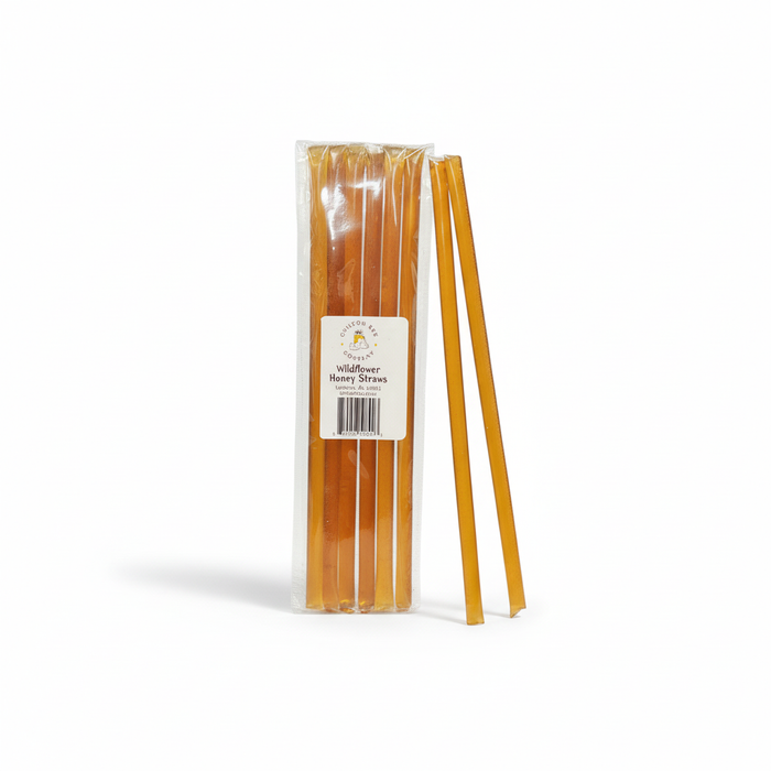 Honey Straws - Pure Alabama Wildflower Honey Sticks – product photo 1