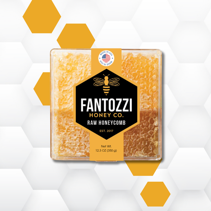 12.3 oz Raw Honeycomb – product photo 1