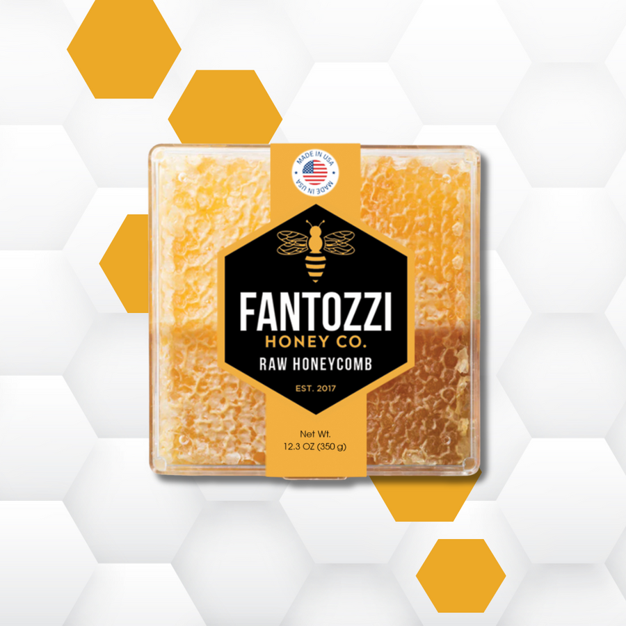 12.3 oz Raw Honeycomb – product photo 1