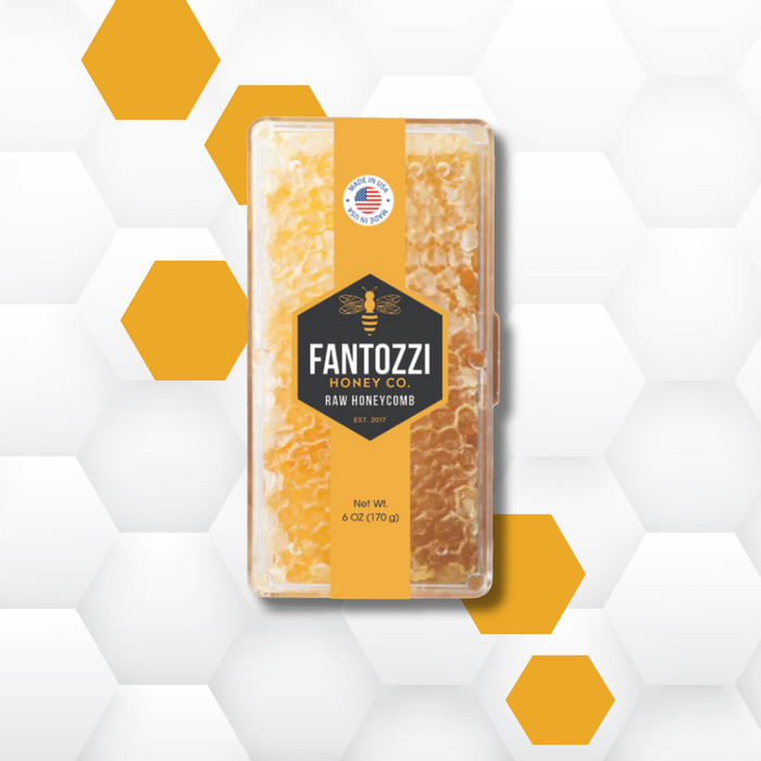 6oz Raw Sage Honeycomb – product photo 1