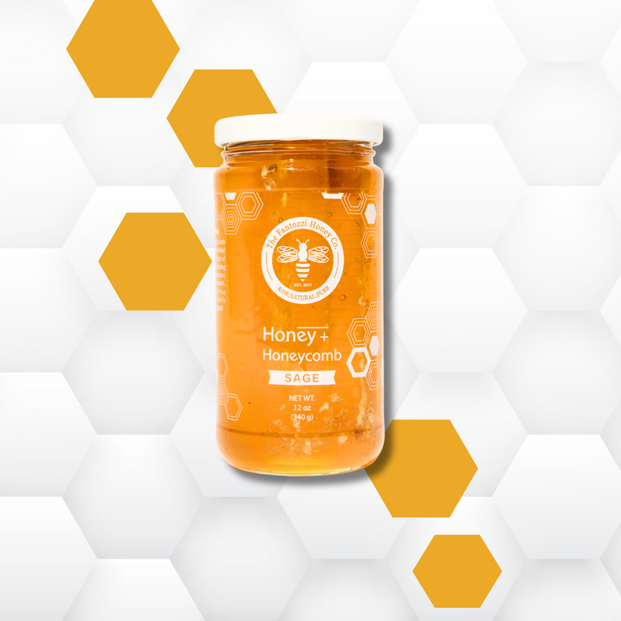Honeycomb in a Jar – product photo 1
