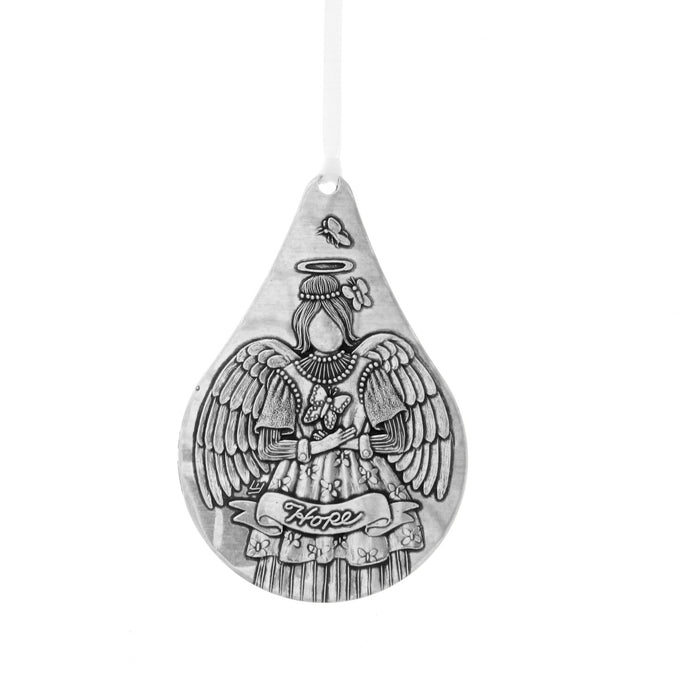 Product view of Hope Angel Teardrop Ornament