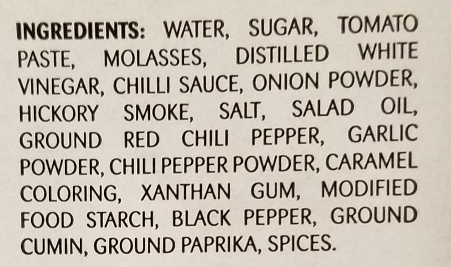 Hot BBQ Sauce – Sweet, Smoky & Spicy – product image 5