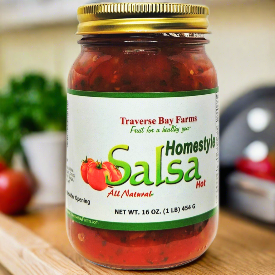 All Natural Homestyle Chunky Salsa - Hot, 16 oz - product image 5