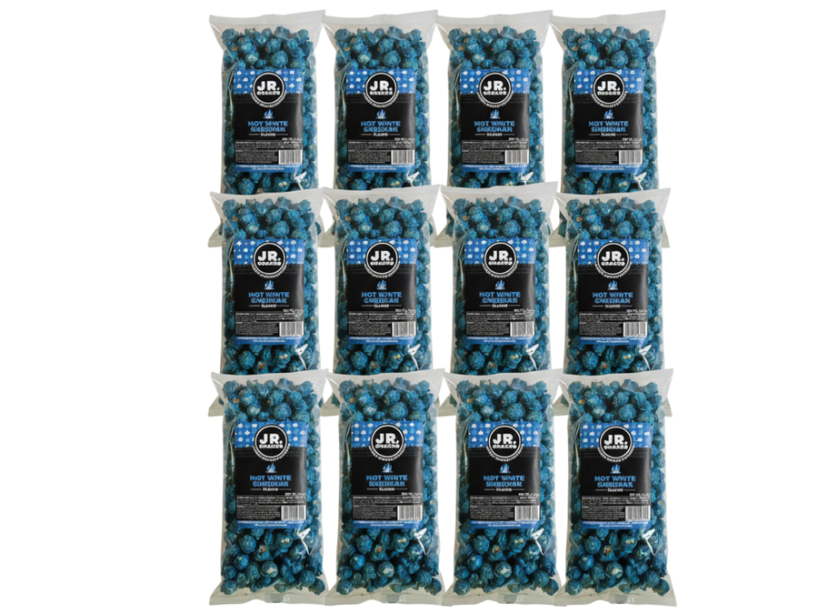 Junior Snacks Co. Hot White Cheddar