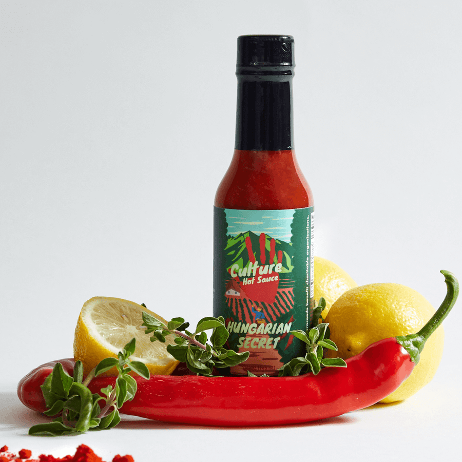 Hungarian Secret Paprika Hot Sauce – product photo 1