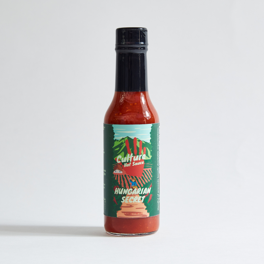 Hungarian Secret Paprika Hot Sauce – product photo 3