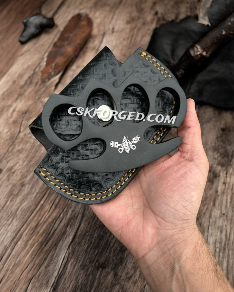 Crossed Pistons Saloon knuckle