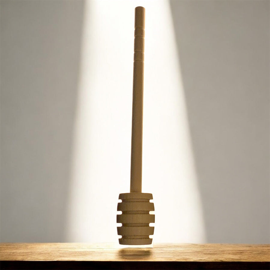 Wooden Honey Dipper – product photo 1