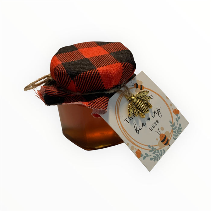 Raw Honey Gift Jar 2oz – product photo 1