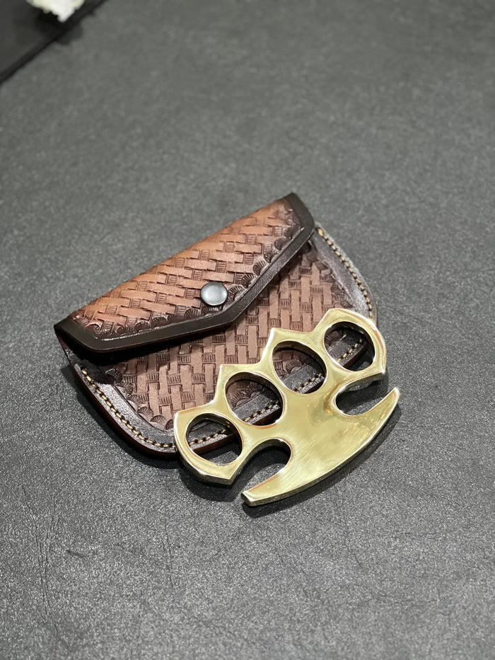 Hand Casted Brass knuckle