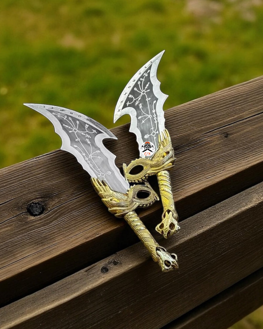 Blade of Chaos Set– God of War Inspired By csk