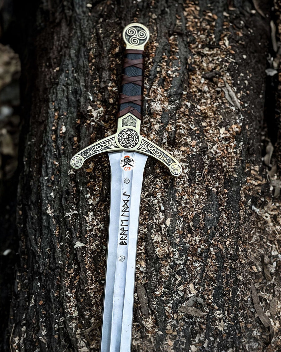 Katherine Langford's Sword, Cursed Movie Sword