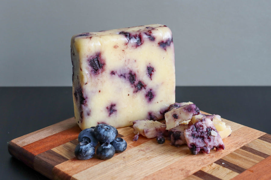 Blueberry Infused Cheddar – product image 4