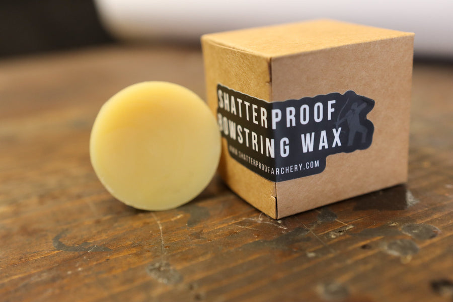 Perfect Bowstring Maker’s Wax — wax and labeled box