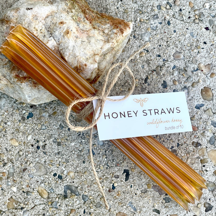 Honey Straws, bundle of 10 - product image