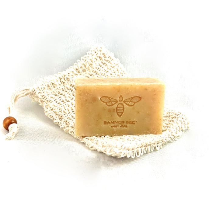 Castile Honey Bar Soap – product photo 1