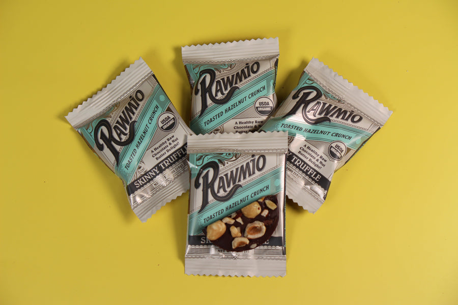 Product photograph for Skinny Truffle - Toasted Hazelnut Crunch