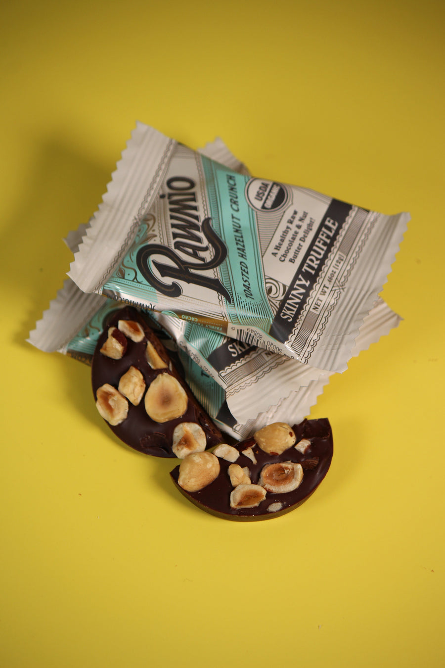 Product photograph for Skinny Truffle - Toasted Hazelnut Crunch