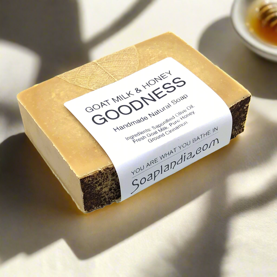 Goat Milk & Honey Goodness Soap, Unscented