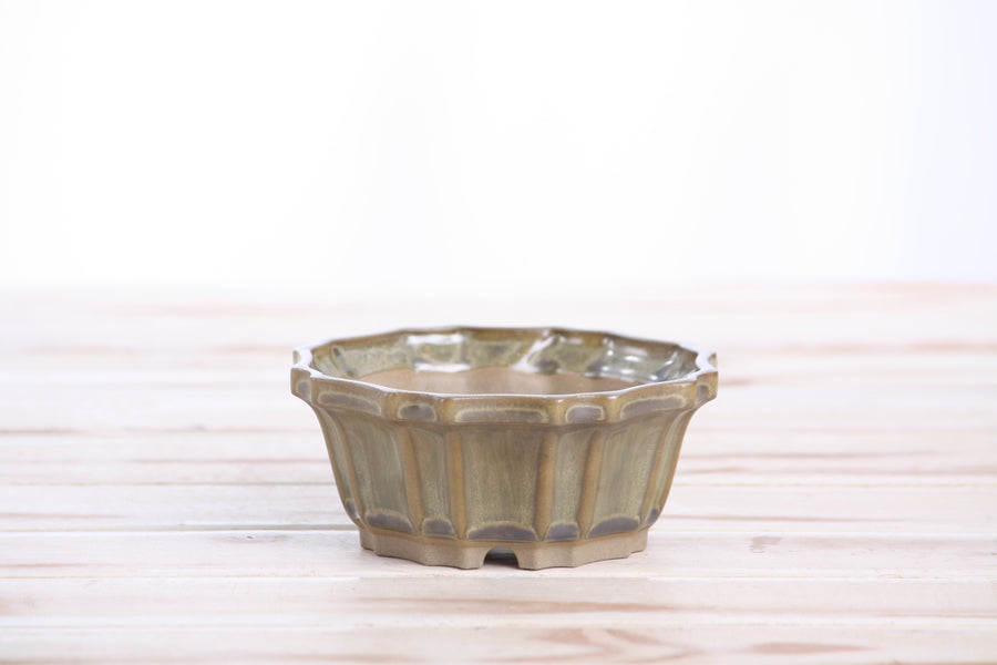 4.5-Inch Flower Bonsai Pot - Copenhagen