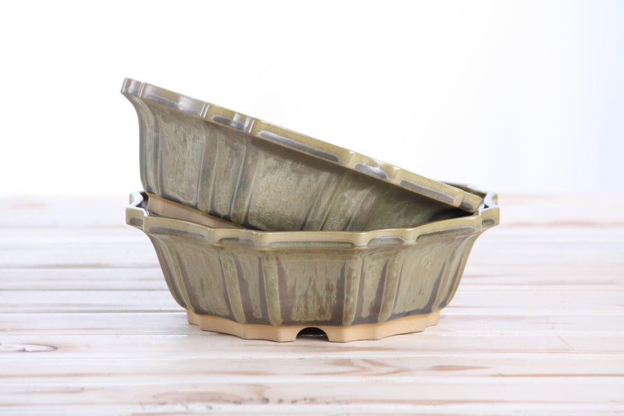 8-Inch Flower Bonsai Pot - Copenhagen