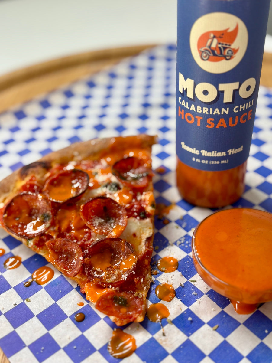 Calabrian chili hot sauce 8 fl oz — product photo 2