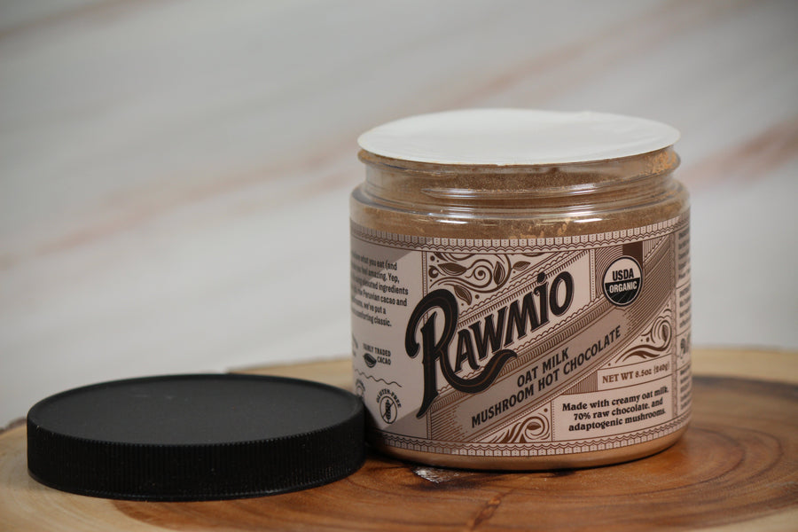 Product photograph for Oat Milk Mushroom Hot Chocolate
