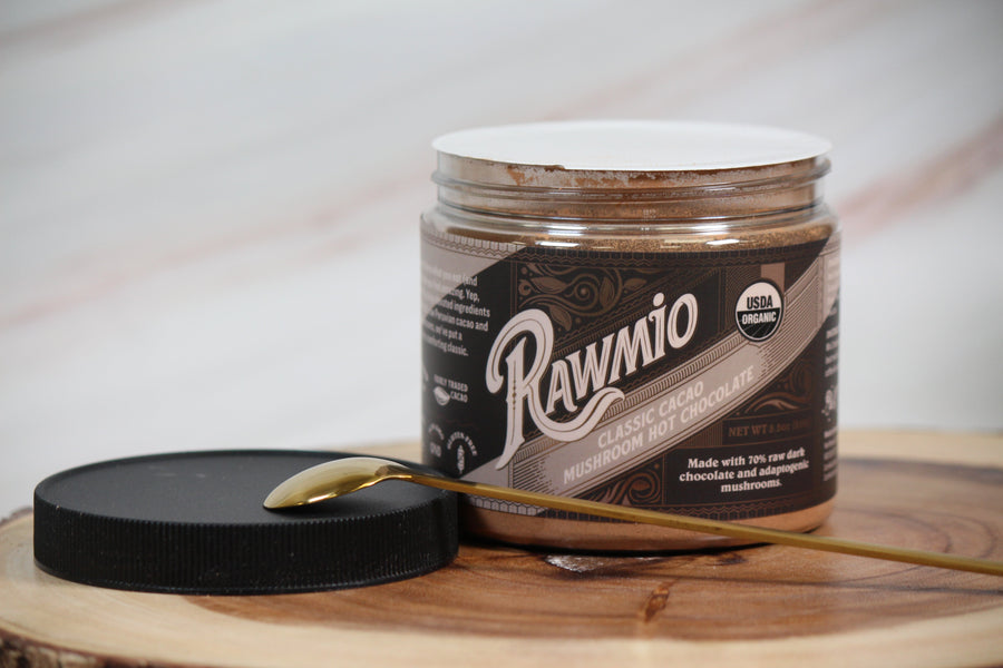 Product photograph for Classic Cacao Mushroom Hot Chocolate