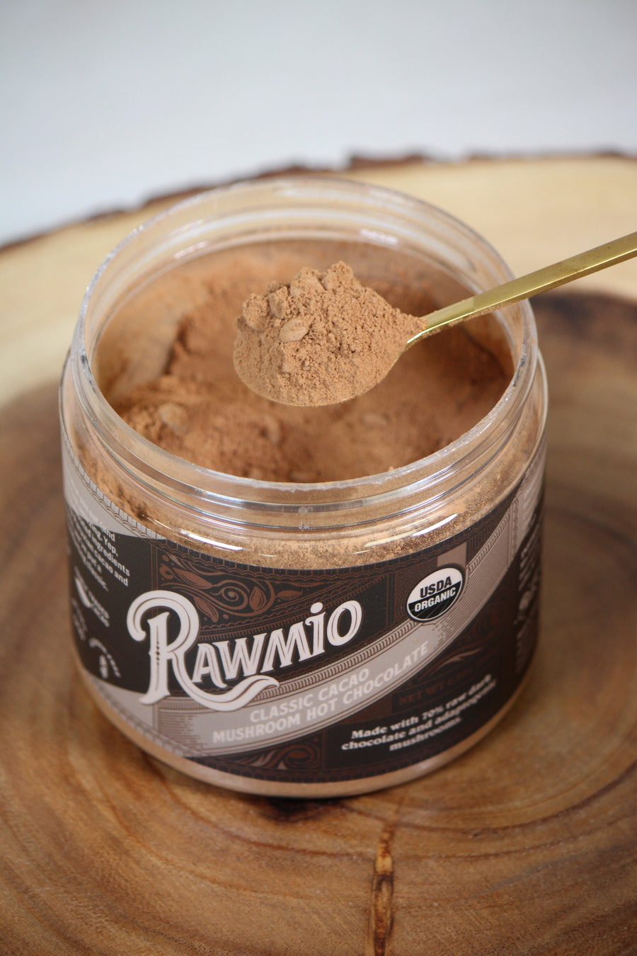 Product photograph for Classic Cacao Mushroom Hot Chocolate