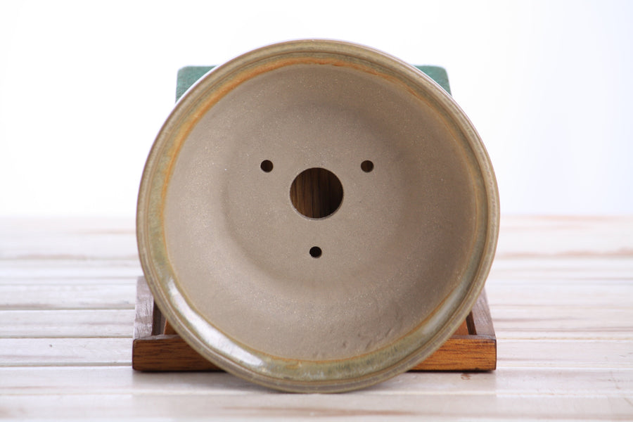 6-Inch Round Bonsai Pot - Copenhagen