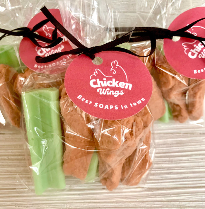 Chicken Wing Soaps: Novelty Gift