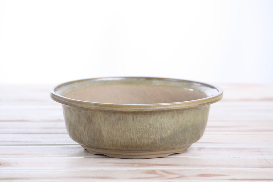 7-Inch Round Bonsai Pot - Copenhagen
