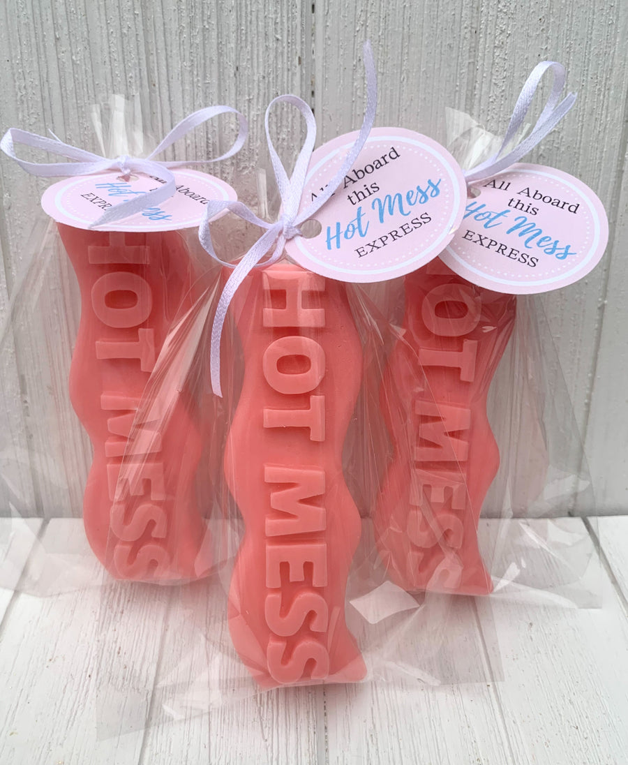 Hot Mess Themed Soap | Novelty Soap