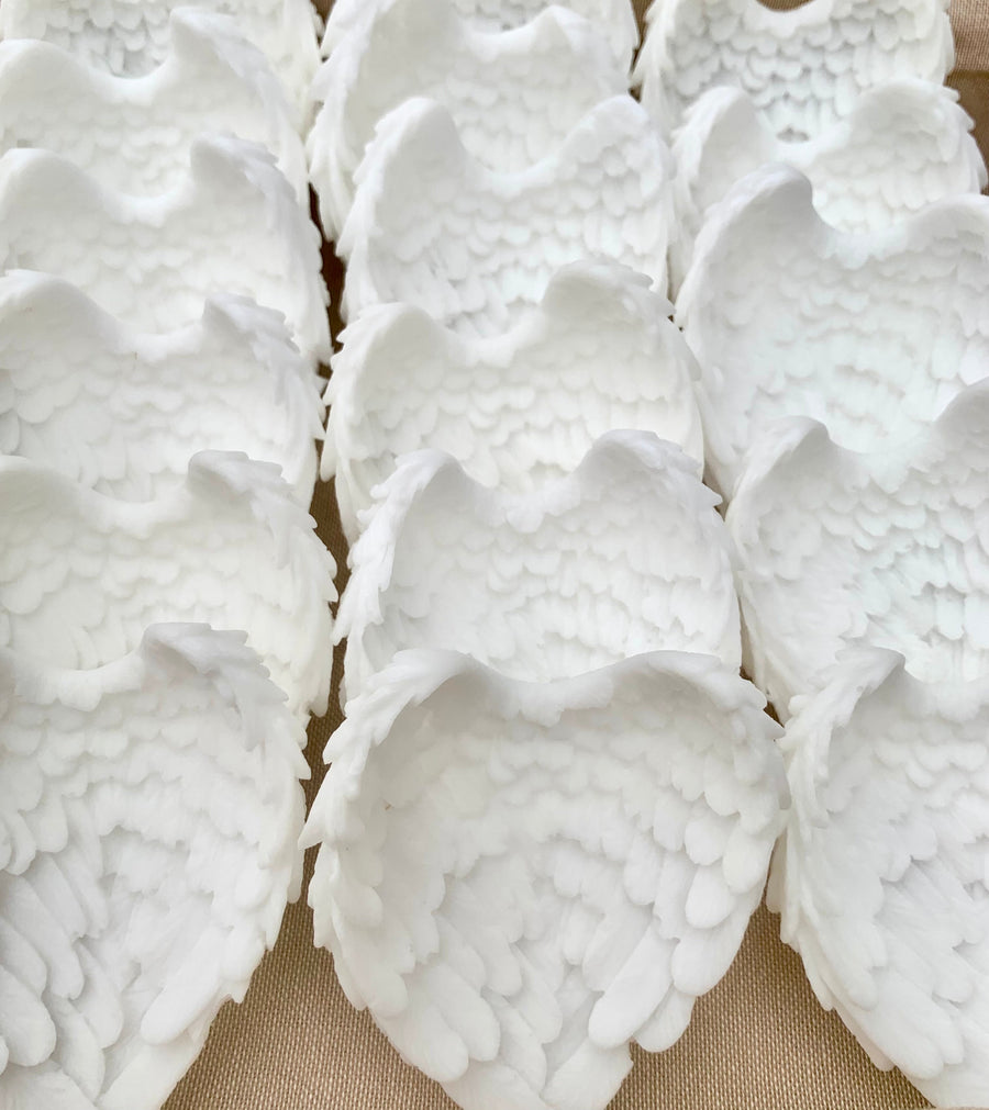 10 Wings with Baby Soap Party Favors | Baptism Favors | Christening Favors | Baby Shower Favors