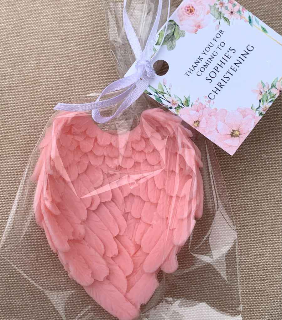 10 Angel Soap Party Favors | Baptism Favors | Christening Favors | Baby Shower Favors