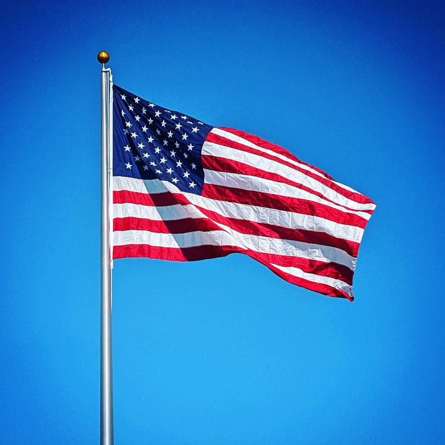 USA-made nylon American flag — product image 7